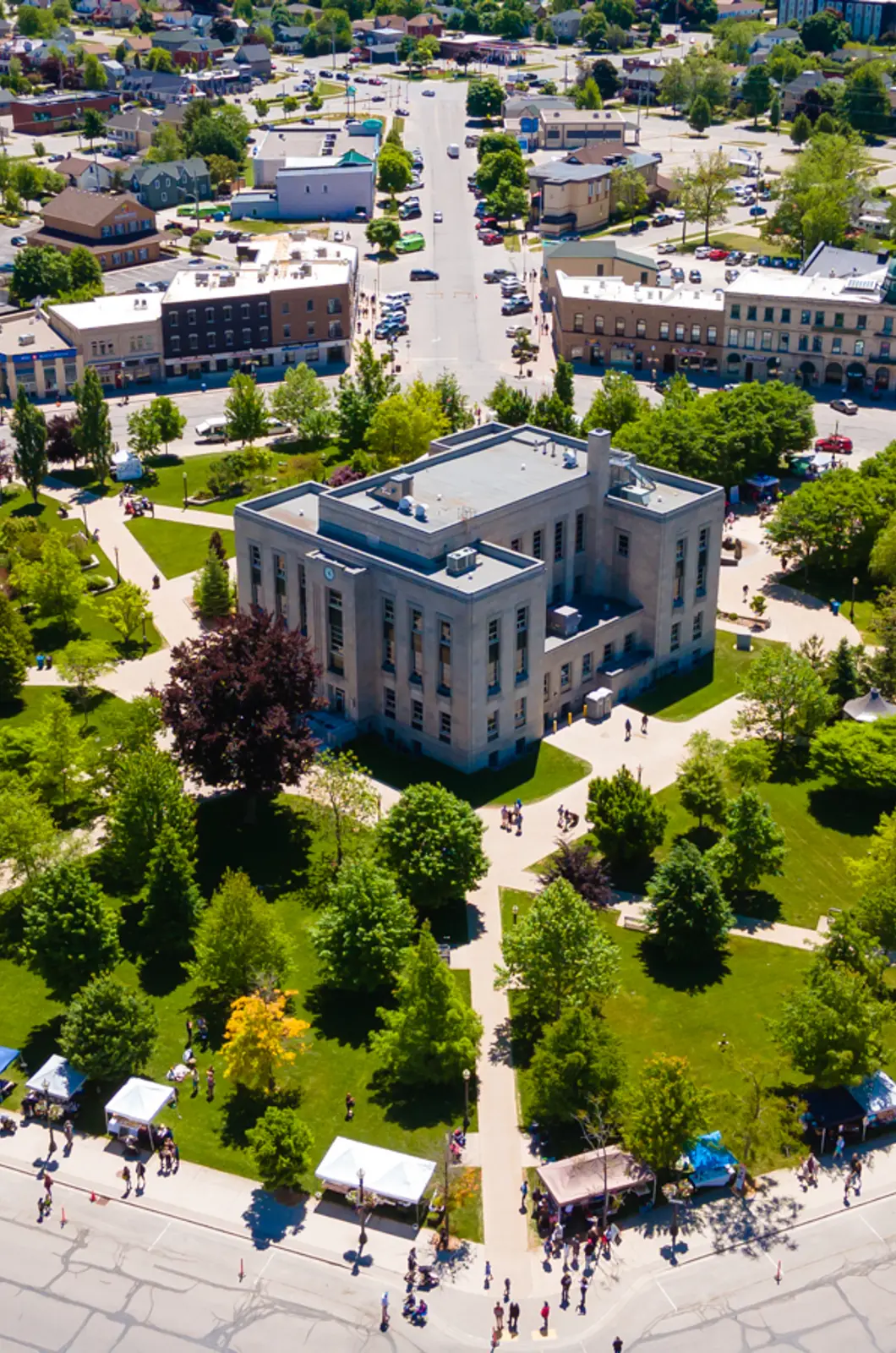Goderich Sign Home | Town of Goderich
